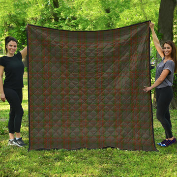 Gray Tartan Quilt - Tartan Vibes Clothing