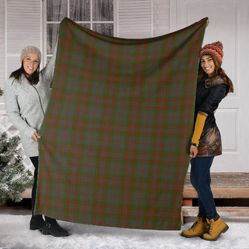 Gray Tartan Blanket - Tartan Vibes Clothing