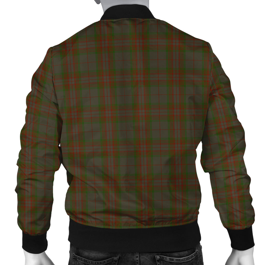 Gray Tartan Bomber Jacket - Tartan Vibes Clothing