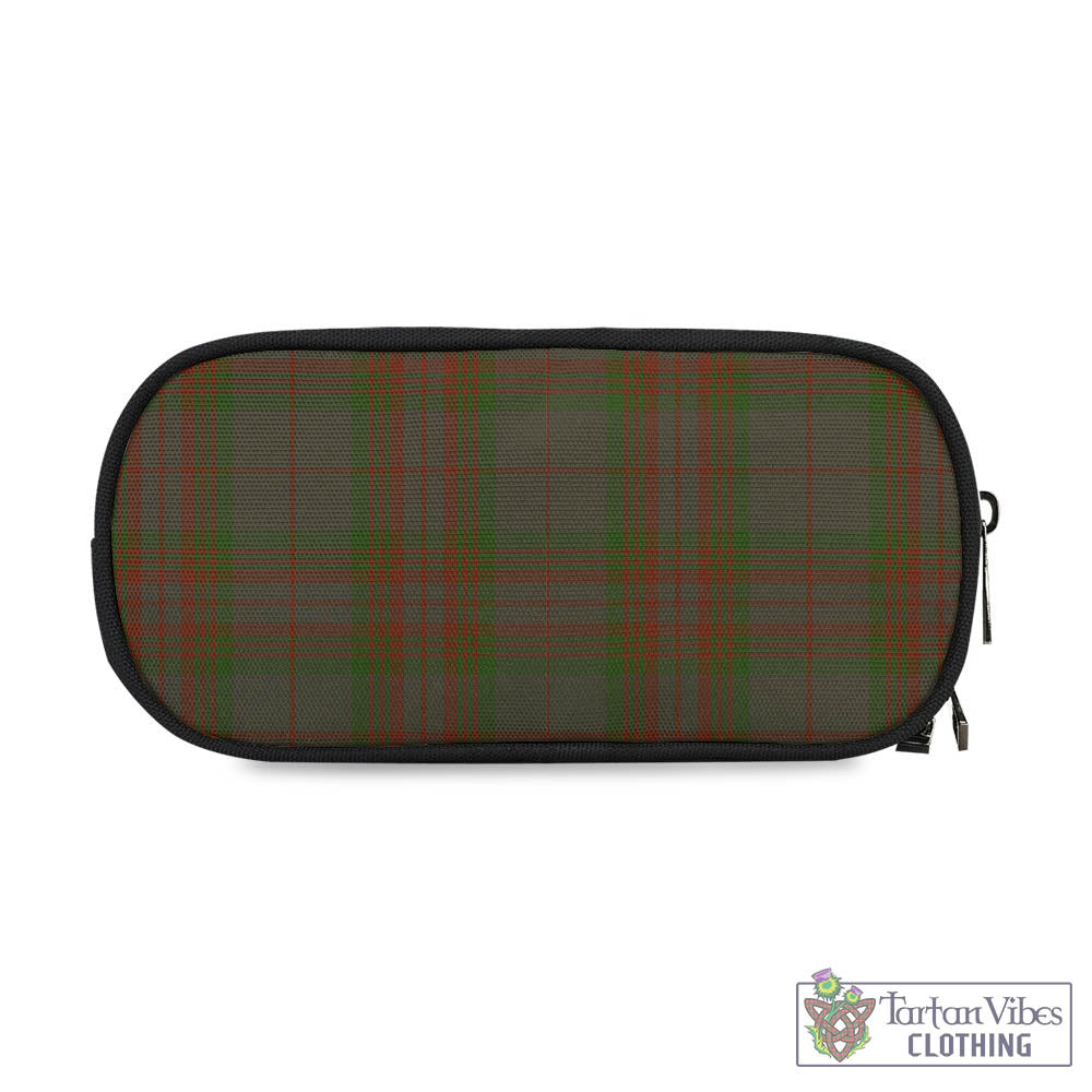 Tartan Vibes Clothing Gray Tartan Pen and Pencil Case