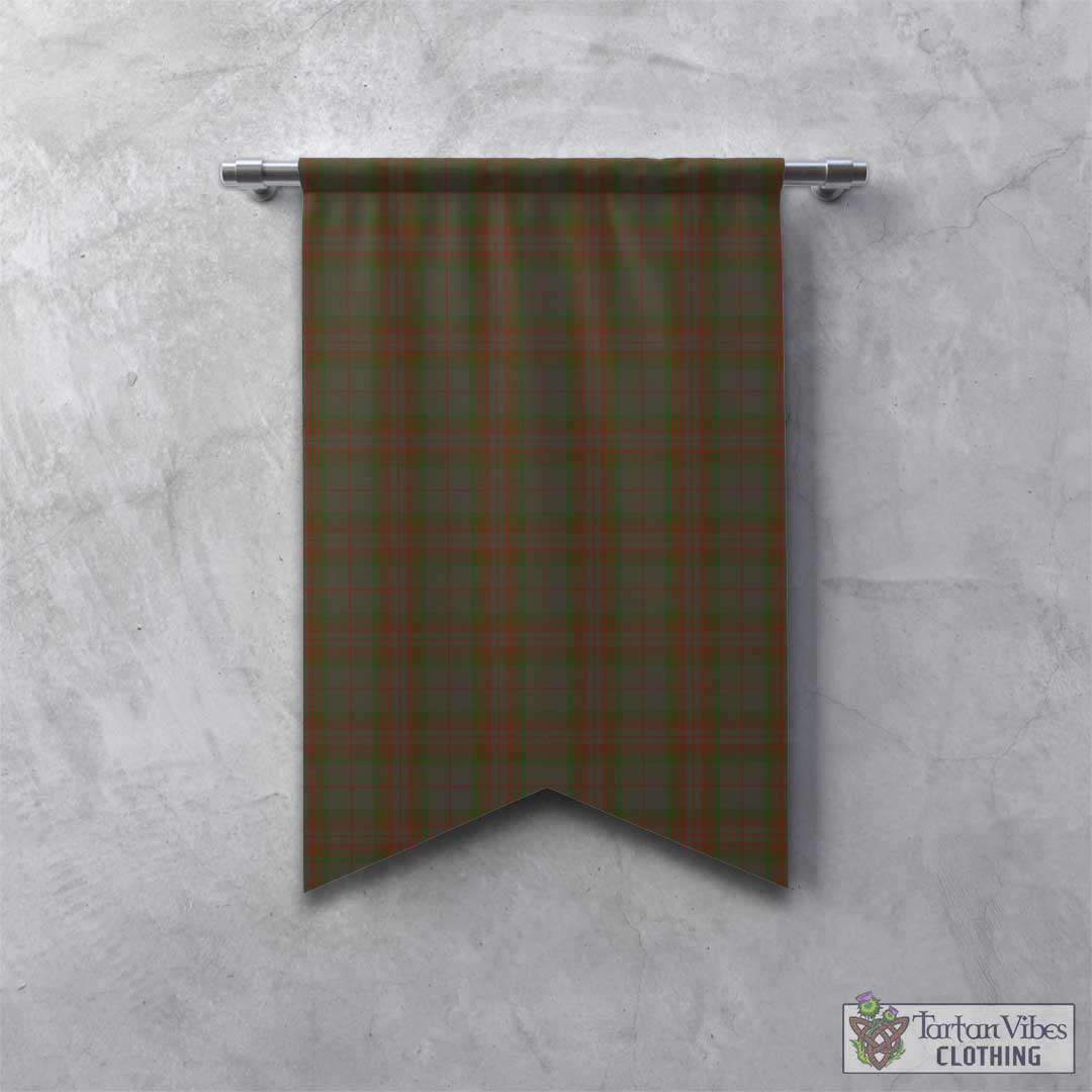 Gray Tartan Gonfalon, Tartan Banner - Tartan Vibes Clothing