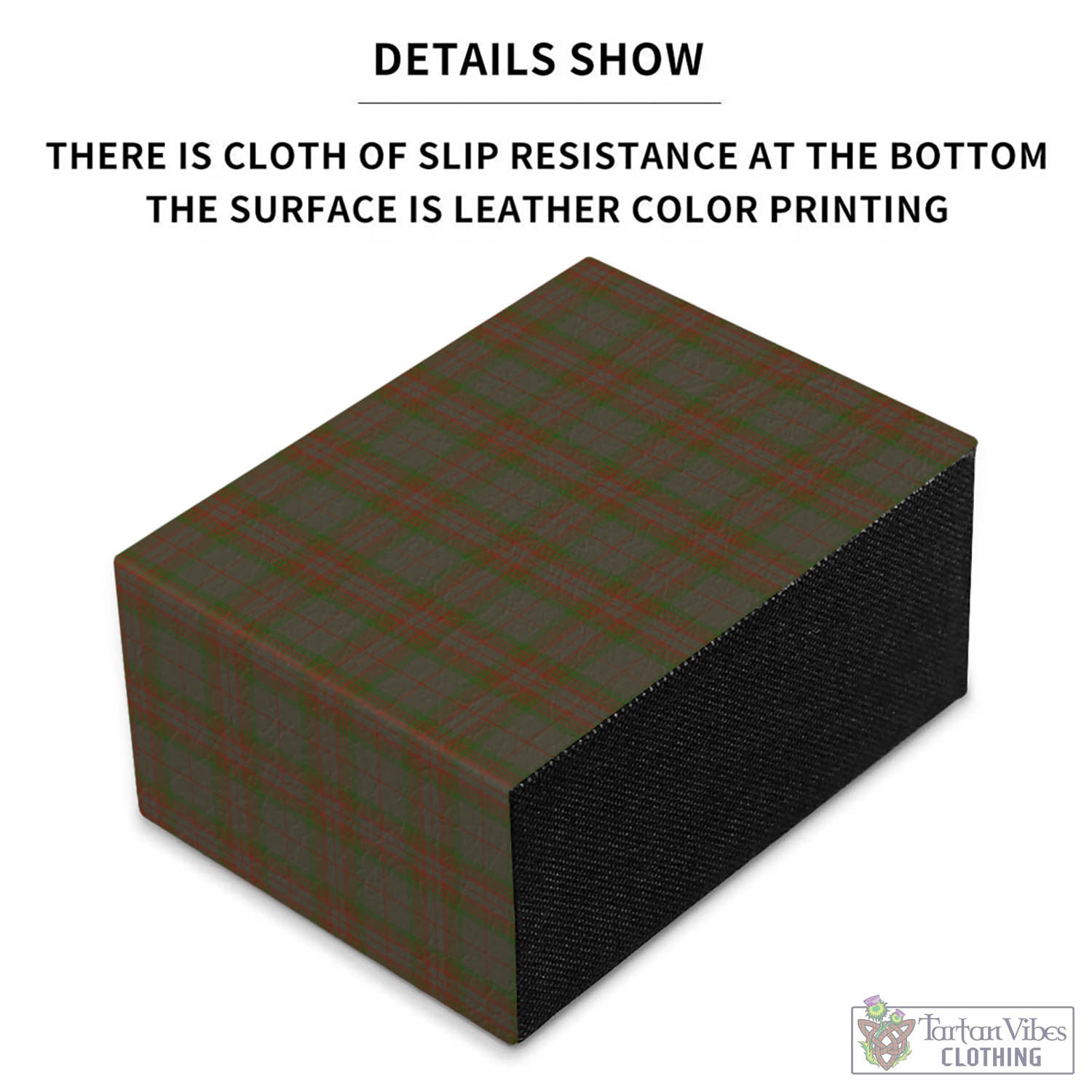 Gray Tartan Pen Holder - Tartan Vibes Clothing