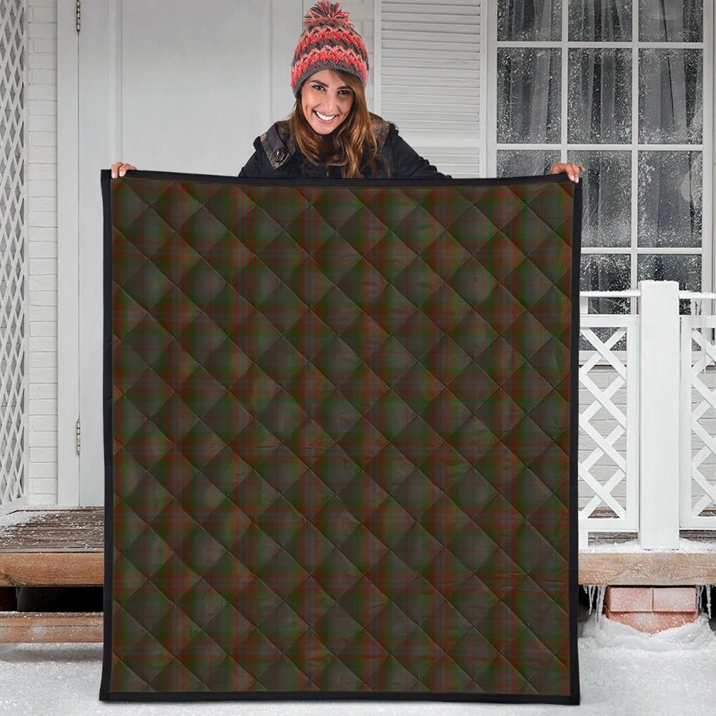 Gray Tartan Quilt - Tartan Vibes Clothing