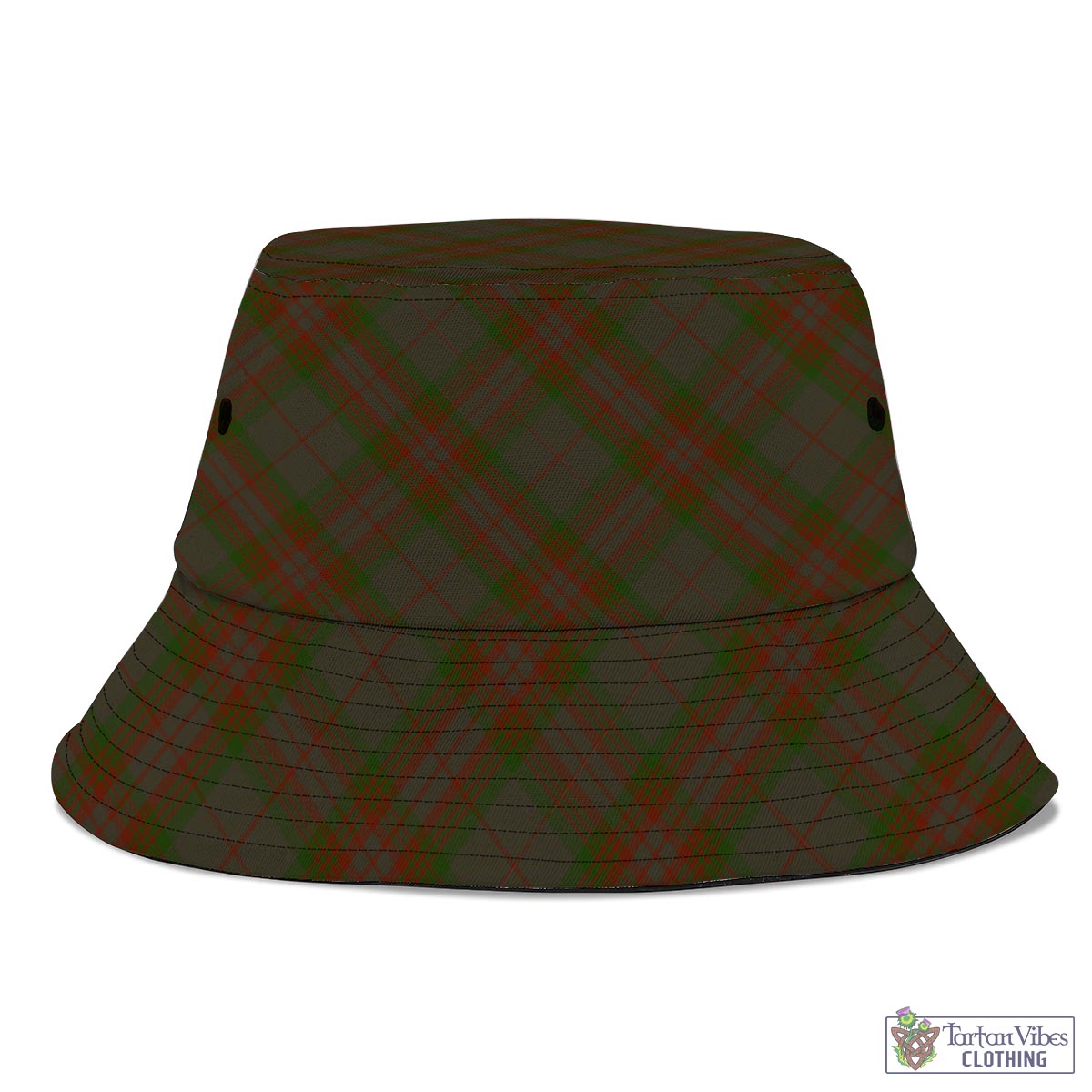 Gray Tartan Bucket Hat - Tartan Vibes Clothing