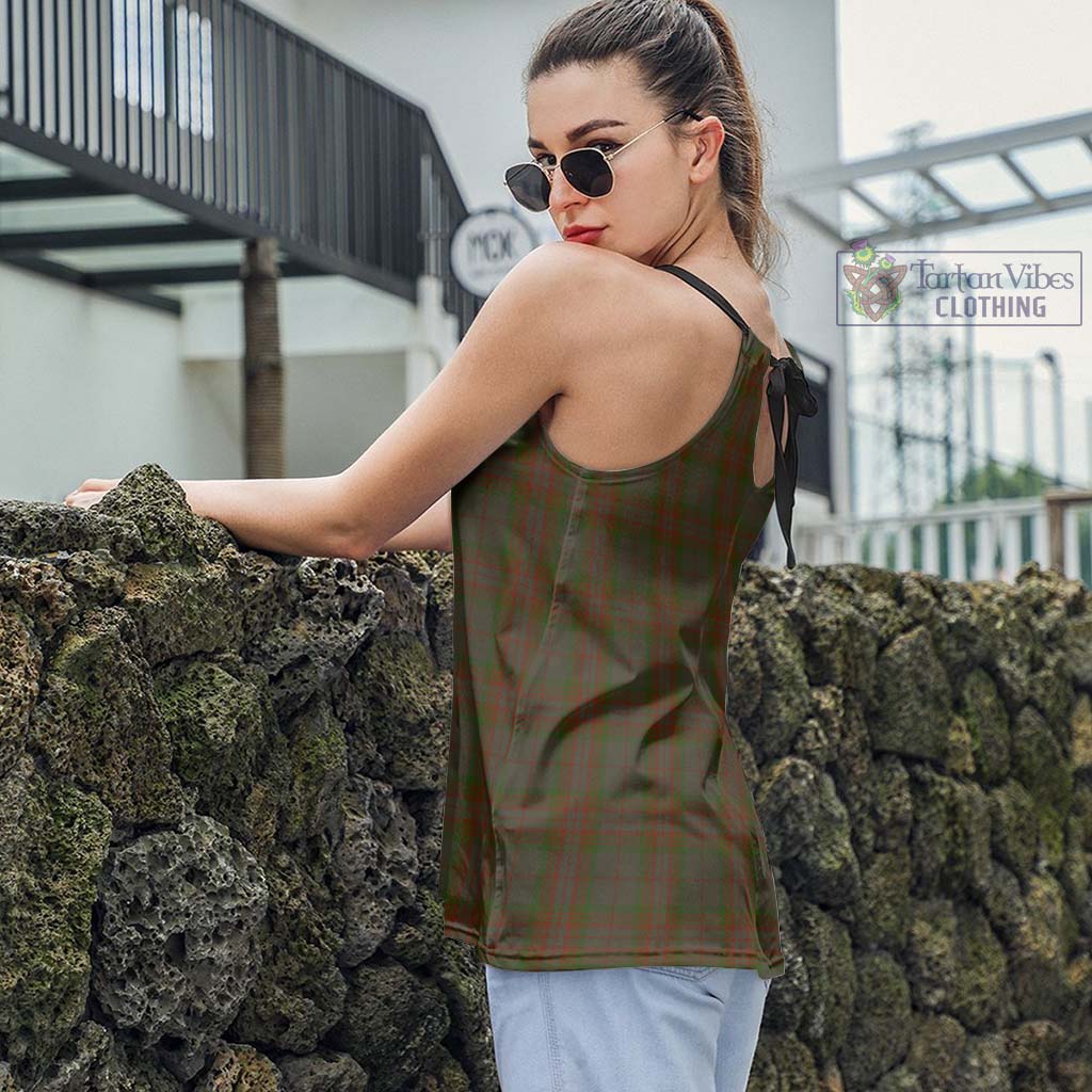 Gray Tartan Loose Halter Neck Camisole - Tartan Vibes Clothing