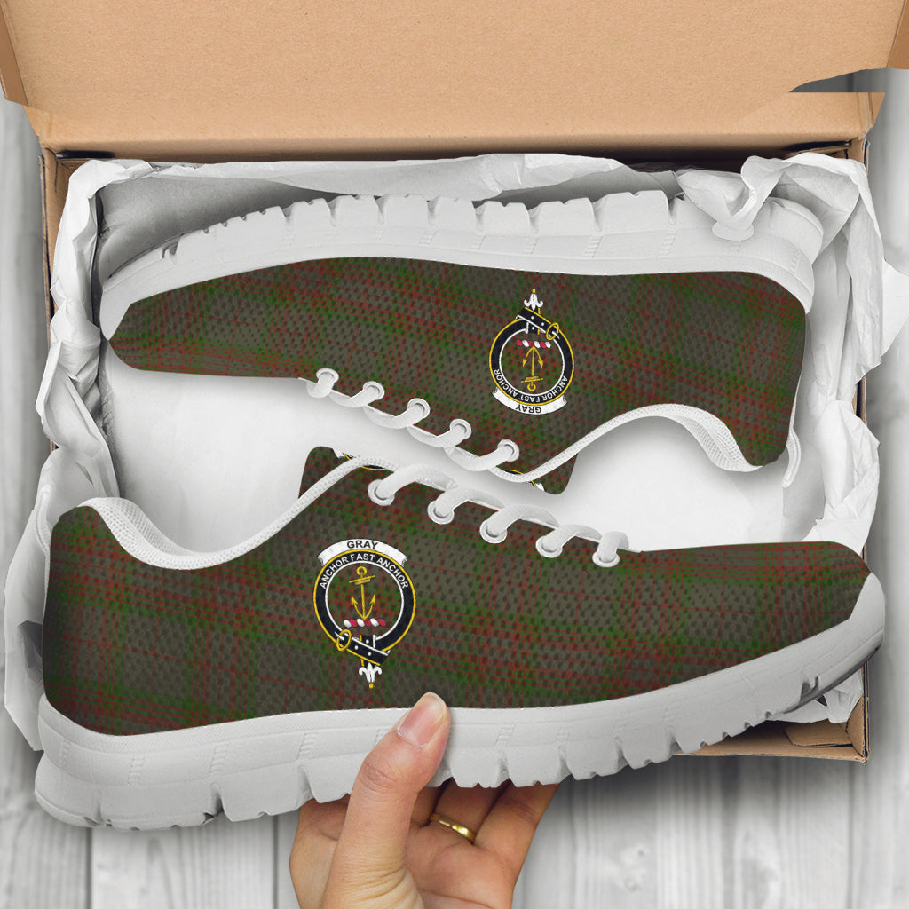 gray-tartan-sneakers-with-family-crest