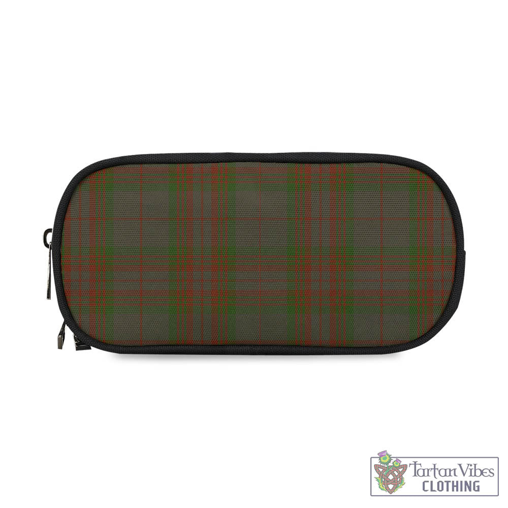 Tartan Vibes Clothing Gray Tartan Pen and Pencil Case