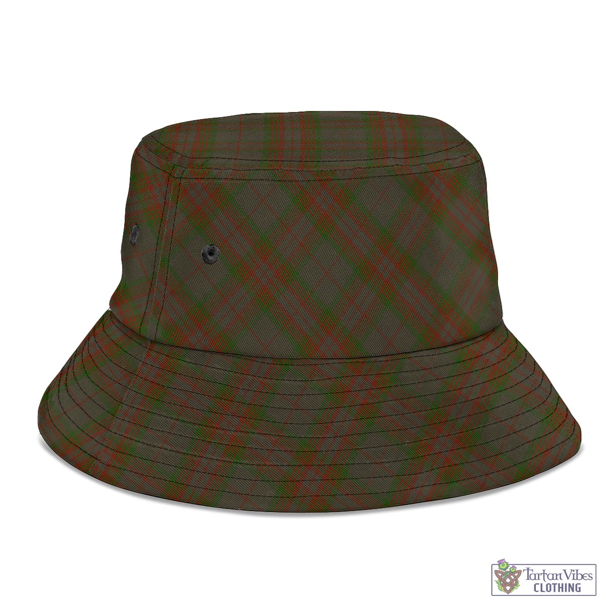Gray Tartan Bucket Hat - Tartan Vibes Clothing