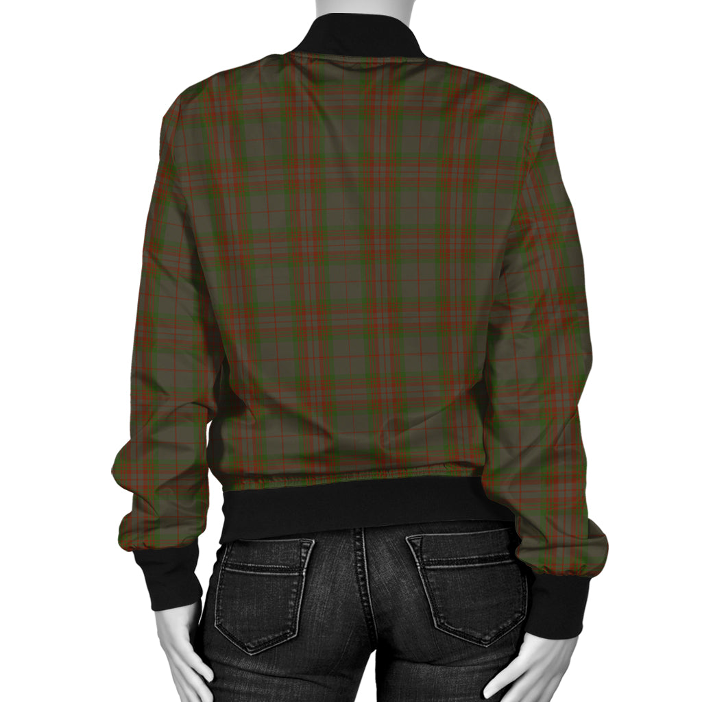Gray Tartan Bomber Jacket - Tartan Vibes Clothing
