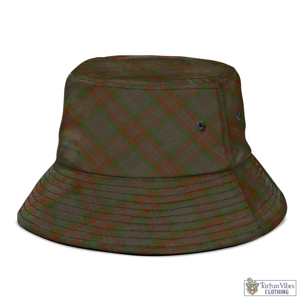 Gray Tartan Bucket Hat - Tartan Vibes Clothing