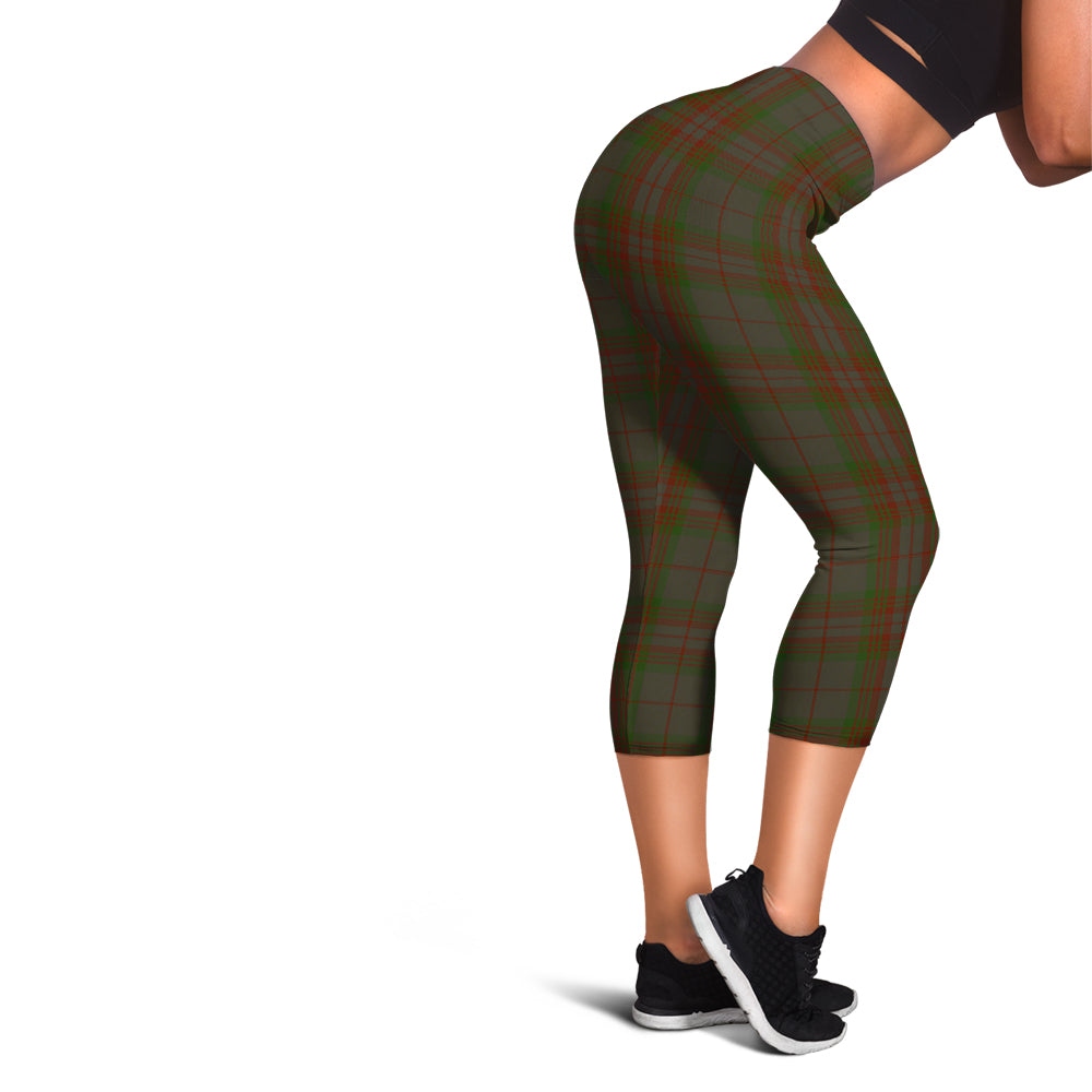 Gray Tartan Womens Leggings - Tartan Vibes Clothing