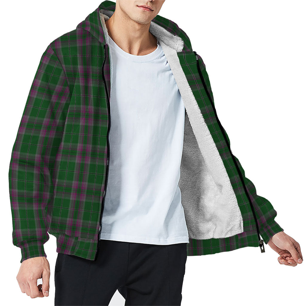 gray-hunting-tartan-sherpa-hoodie