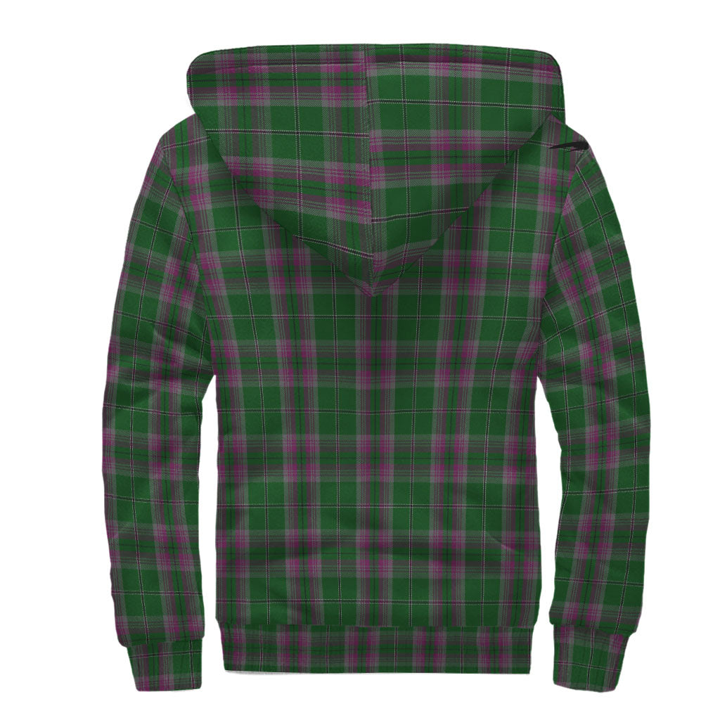 gray-hunting-tartan-sherpa-hoodie-with-family-crest