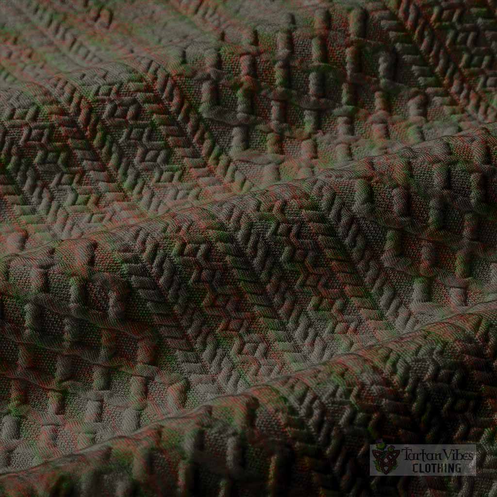 Gray Tartan Crest Men’s Polo Sweater Top Scotland Coat of Arm Flag Style