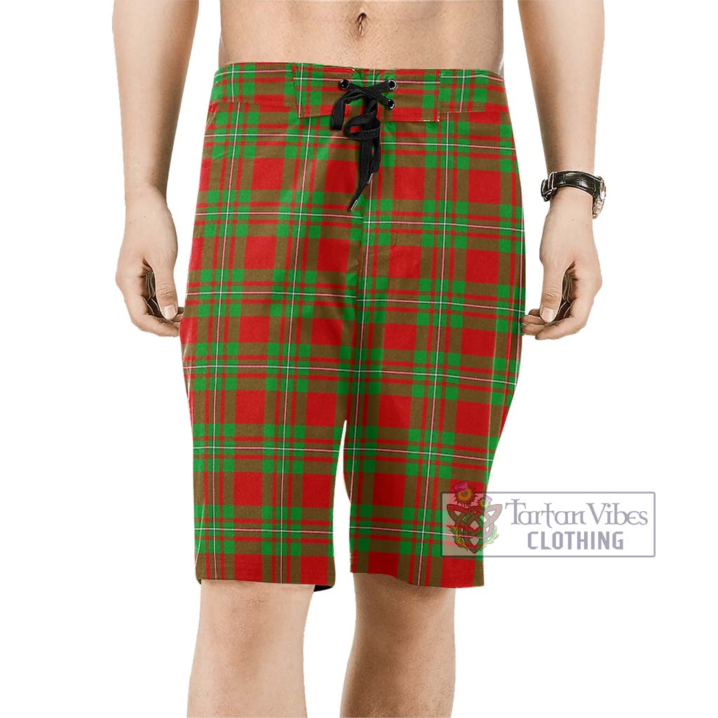 Grierson Tartan Men's Board Shorts Men - Tartan Vibes Clothing