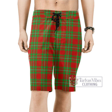 Grierson Tartan Men's Board Shorts Men - Tartan Vibes Clothing