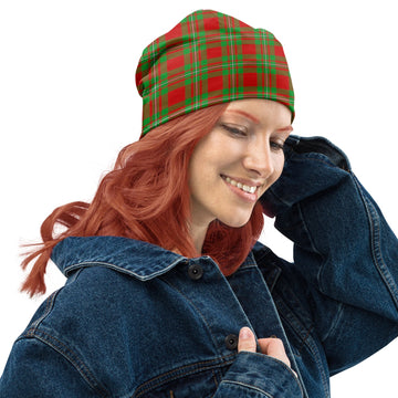 Grierson Tartan Beanies Hat Adult 10.8 × 11 inches - Tartan Vibes Clothing