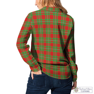 Grierson Tartan Women's Casual Shirt Female - Tartan Vibes Clothing