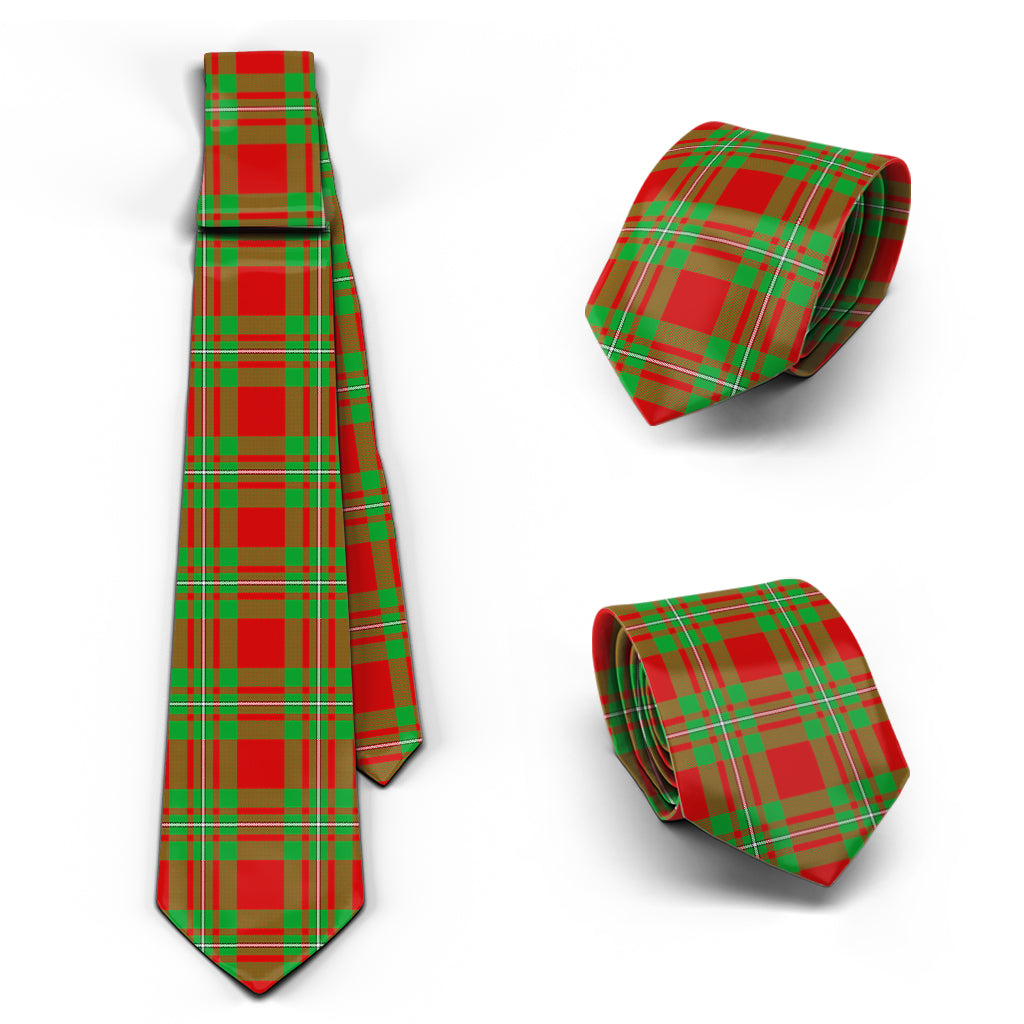 Grierson Tartan Classic Necktie Necktie One Size - Tartan Vibes Clothing