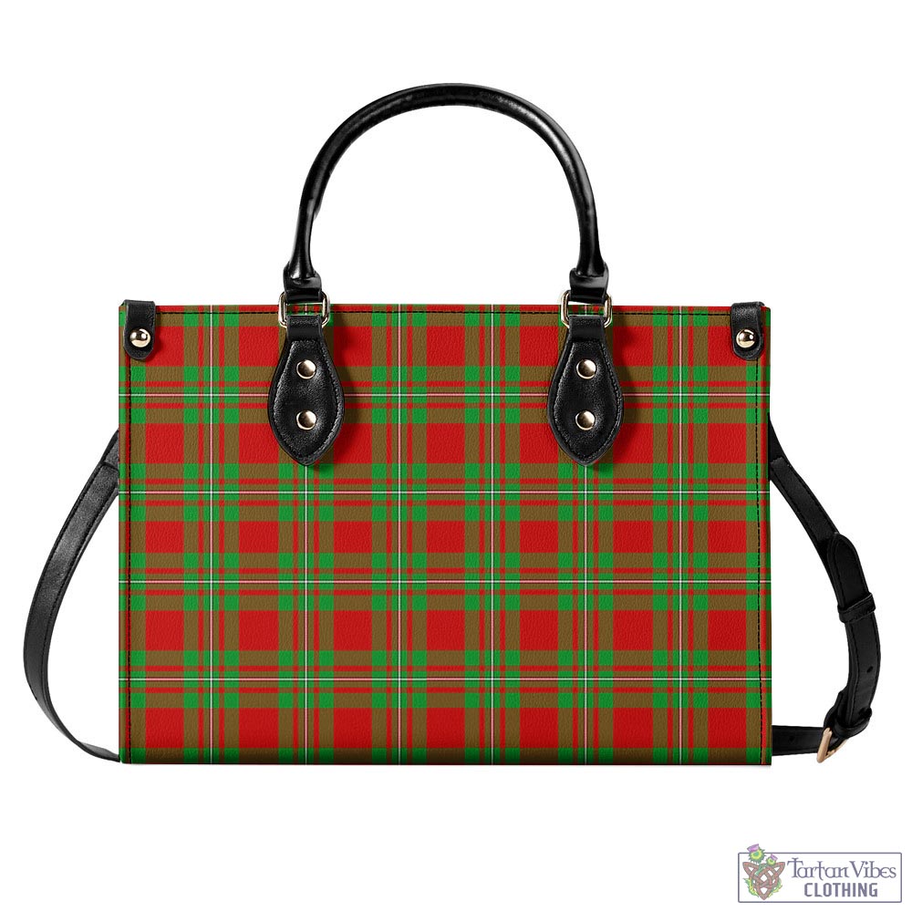 Grierson Tartan Luxury Leather Handbags L - Tartan Vibes Clothing