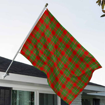 Tartan Vibes Clothing Grierson Tartan House Flag