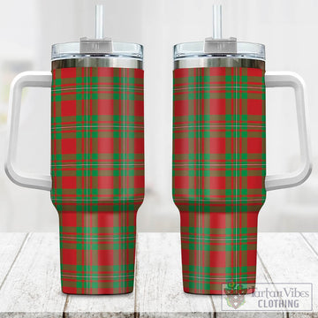 Grierson Tartan Tumbler with Handle One Size 40 OZ - Tartan Vibes Clothing
