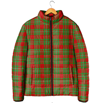 Grierson Tartan Padded Jacket Men's Padded Jacket - Tartan Vibes Clothing