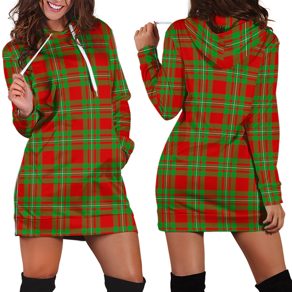 Grierson Tartan Hoodie Dress - Tartan Vibes Clothing