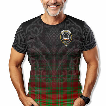 Grierson Tartan T-Shirt with Family Crest Celtic Thistle Vibes Kid's Shirt - Tartan Vibes Clothing