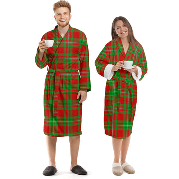 Grierson Tartan Bathrobe Unisex S - Tartan Vibes Clothing