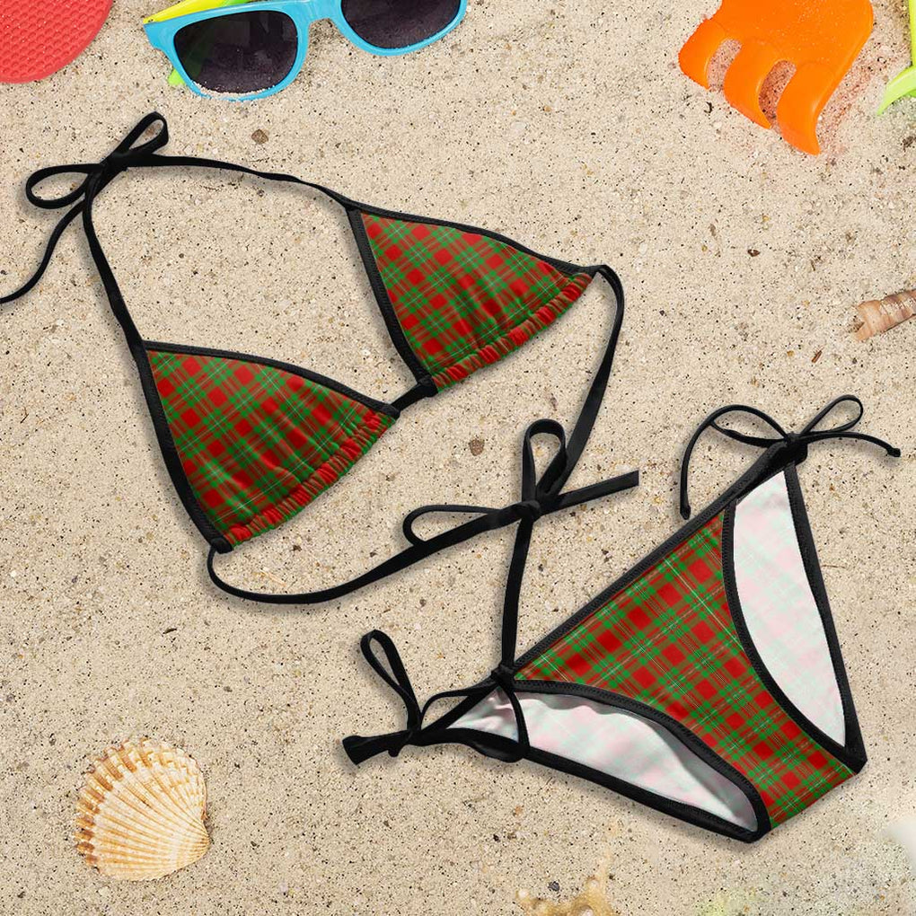 Grierson Tartan Bikini Swimsuit - Tartan Vibes Clothing