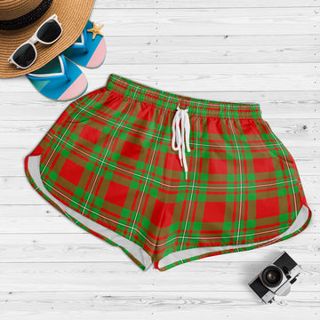 Grierson Tartan Womens Shorts 4XL - Tartan Vibes Clothing