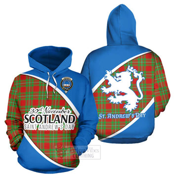 Grierson Family Crest Tartan Hoodie Celebrate Saint Andrew's Day in Style Zip Hoodie - Tartan Vibes Clothing