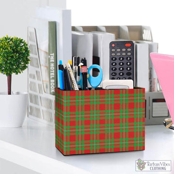 Grierson Tartan Pen Holder One Size 5.9"(L)*2.7"(W)*4.3"(H) - Tartan Vibes Clothing