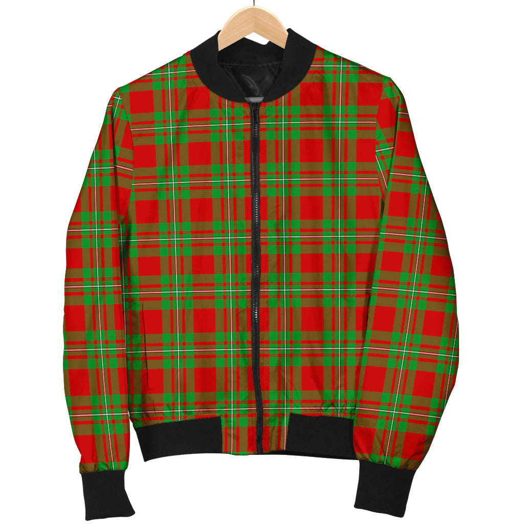 Grierson Tartan Bomber Jacket Unisex - Tartan Vibes Clothing