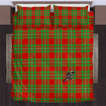 Grierson Tartan Bedding Set UK Bedding Set - Tartan Vibes Clothing