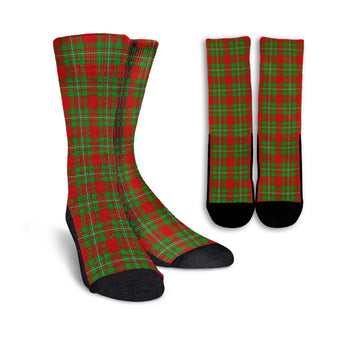Grierson Tartan Crew Socks Crew Socks - Tartan Vibes Clothing