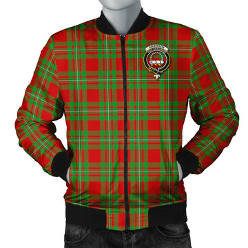 Grierson Tartan Bomber Jacket with Family Crest