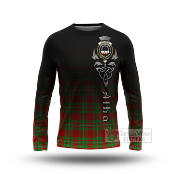 Grierson Tartan Long Sleeve T-Shirt Featuring Alba Gu Brath Family Crest Celtic Inspired Unisex - Tartan Vibes Clothing
