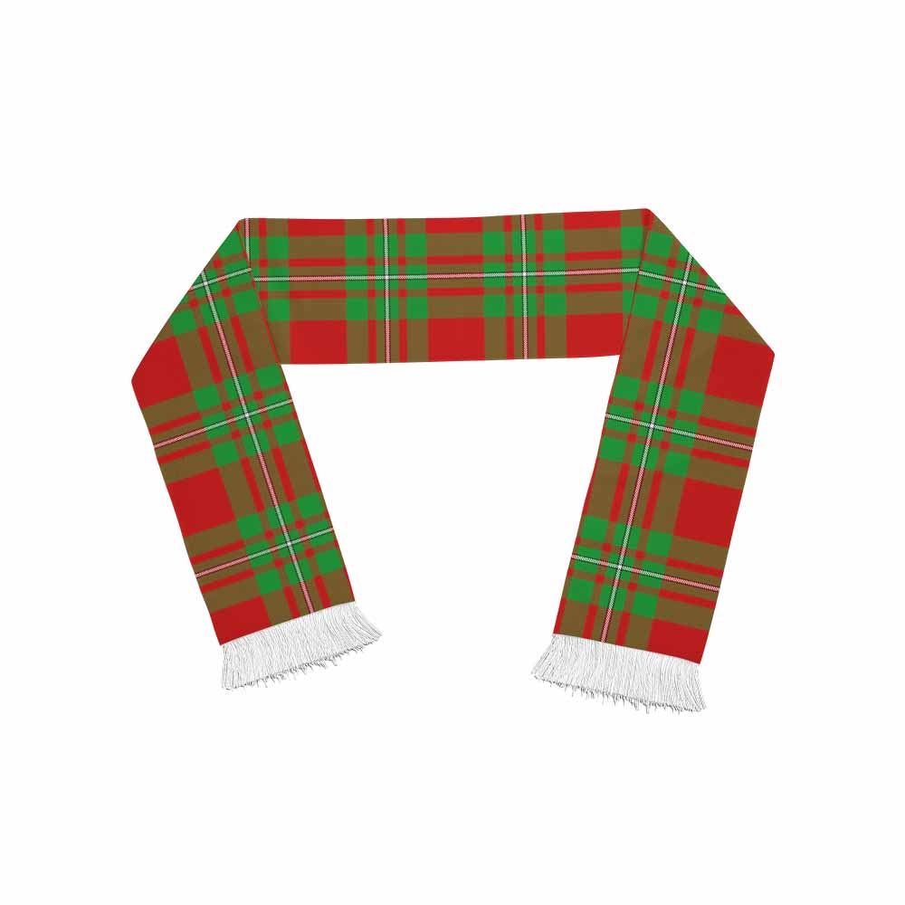Grierson Tartan Ruffneck Scarf One Size 67.7*6.7 inches - Tartan Vibes Clothing