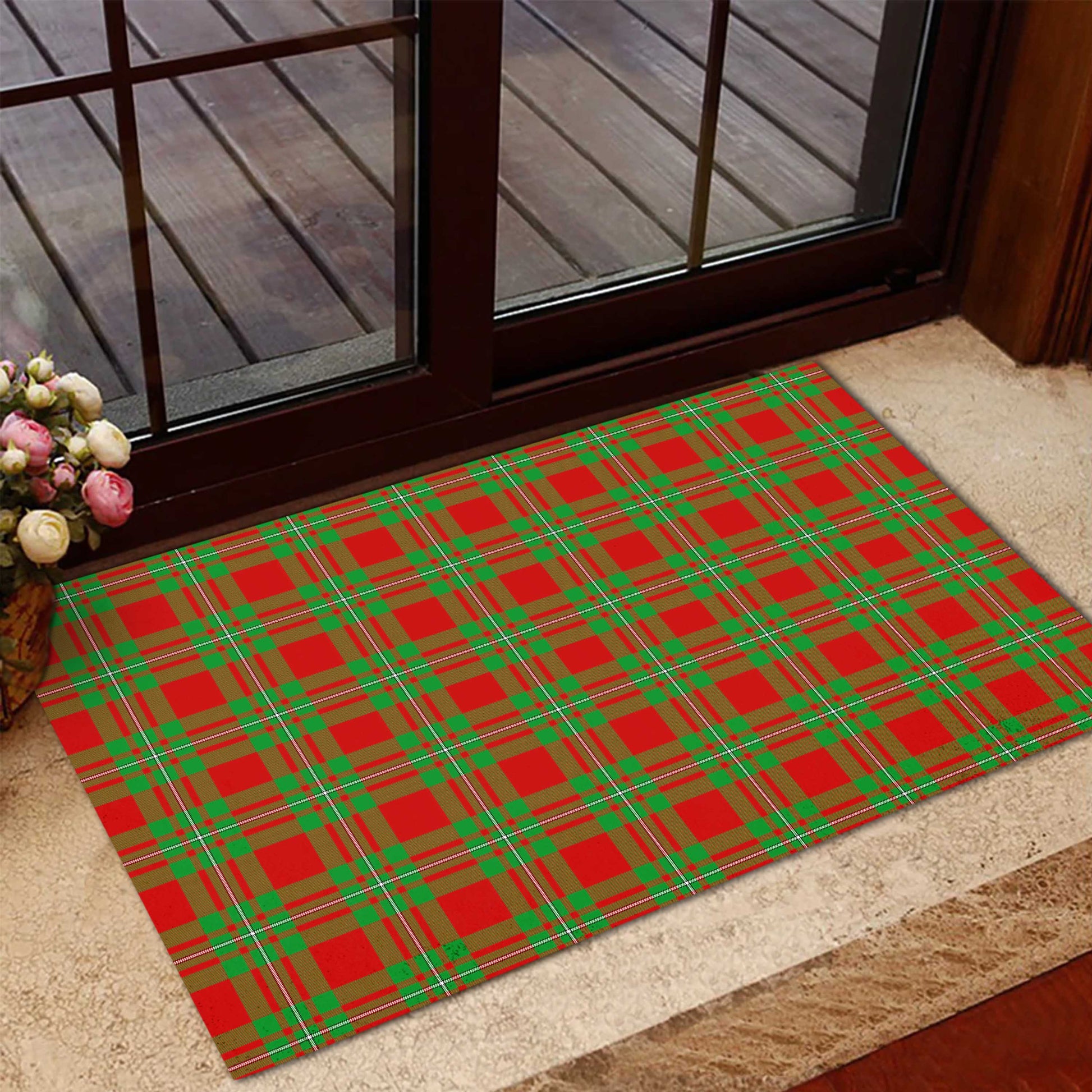 Grierson Tartan Rubber Doormat L 60*90cm - Tartan Vibes Clothing