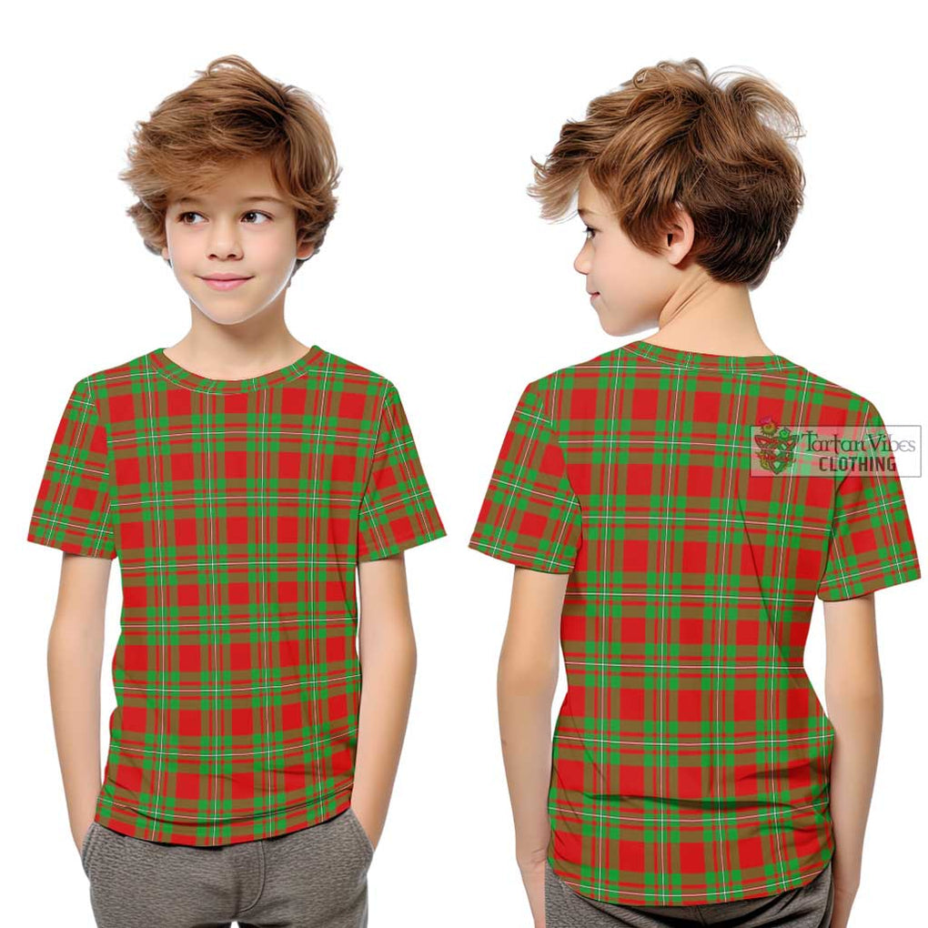 Grierson Tartan Kid T-Shirt - Tartan Vibes Clothing