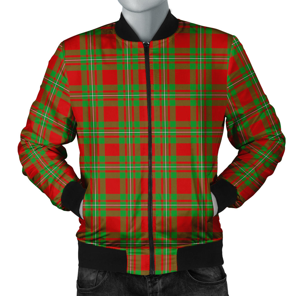Grierson Tartan Bomber Jacket - Tartan Vibes Clothing