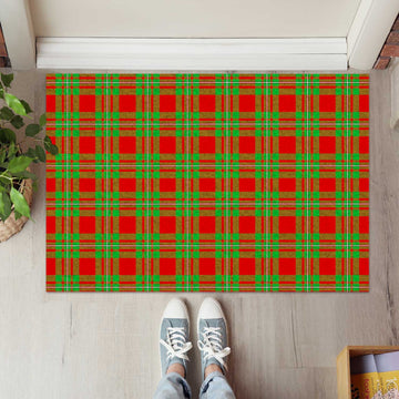 Grierson Tartan Rubber Doormat - Tartan Vibes Clothing