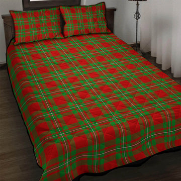 Grierson Tartan Quilt Bed Set - Tartan Vibes Clothing