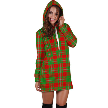 Grierson Tartan Hoodie Dress - Tartan Vibes Clothing