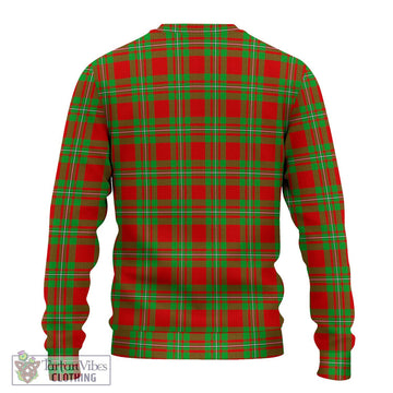 Grierson Tartan Ugly Sweater with Family Crest DNA In Me Style - Tartan Vibes Clothing