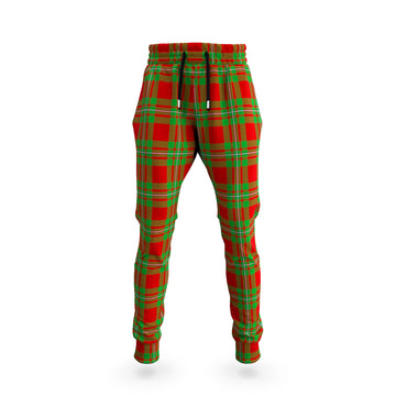 Grierson Tartan Joggers Pants 5XL - Tartan Vibes Clothing