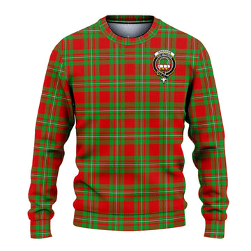 Grierson Tartan Ugly Sweater with Family Crest - Tartan Vibes Clothing