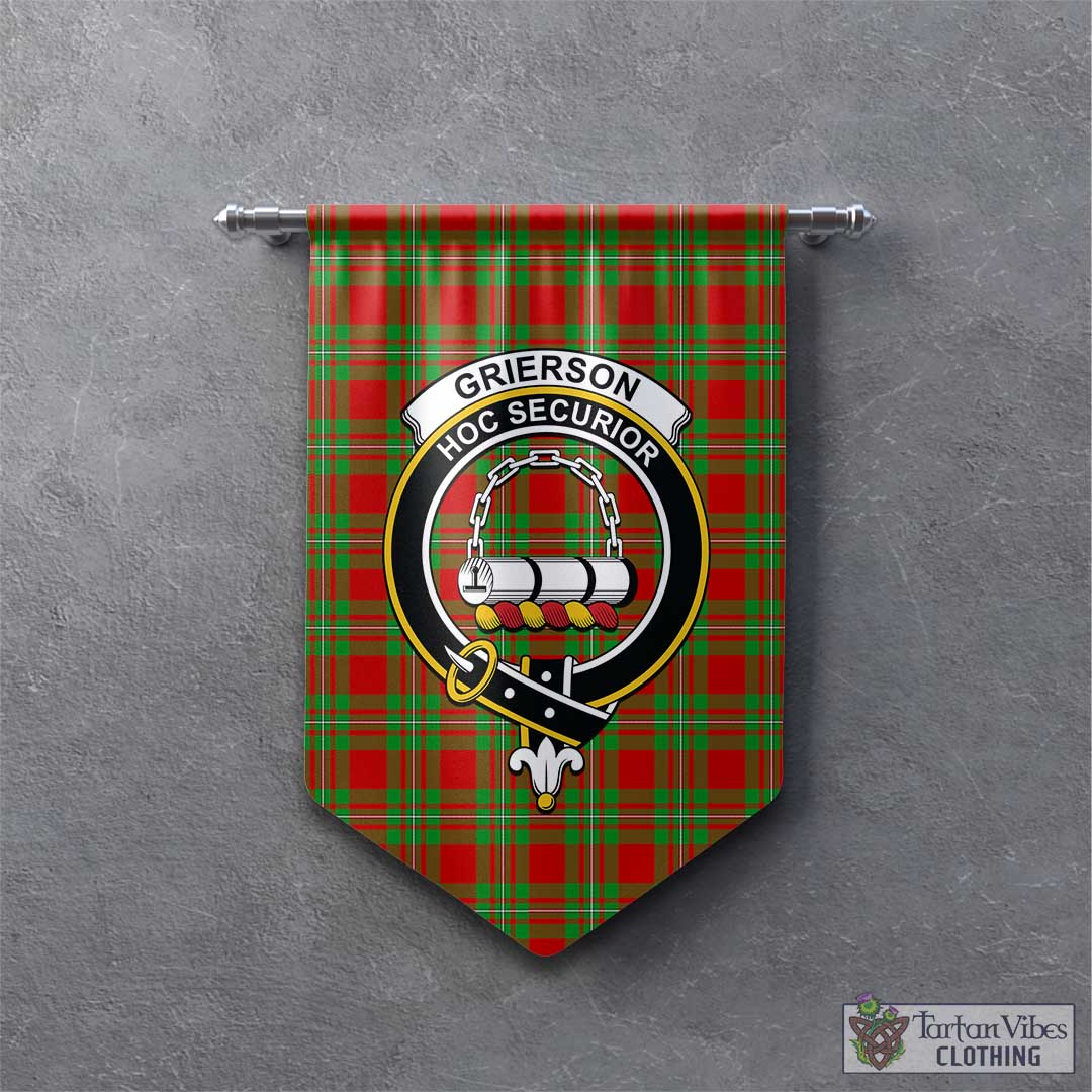Grierson Tartan Crest T-shirt